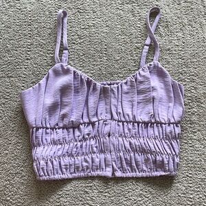 Forever 21 purple tank top size M